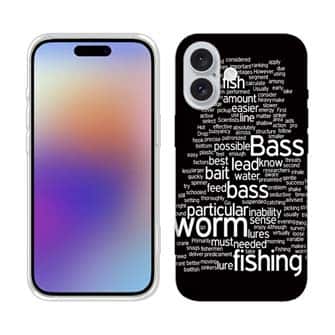 【TPU】バス釣り　テキストデザイン