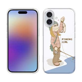 【TPU】釣りガール　イラスト