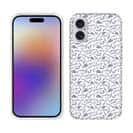 【TPU】釣具のシームレスパターン　ホワイト