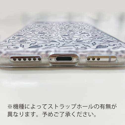 【TPU】釣具のシームレスパターン　ホワイト