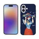 【TPU】魚を手にするイパネマの娘