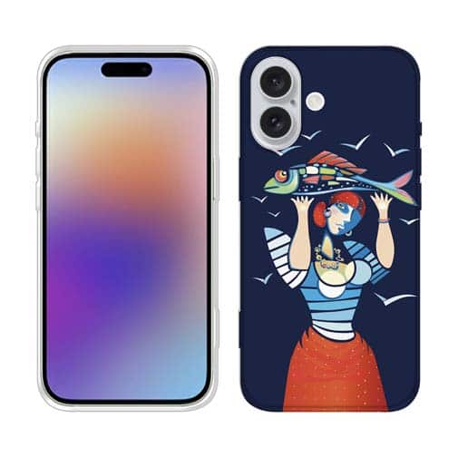 【TPU】魚を手にするイパネマの娘