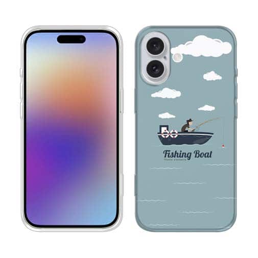 【TPU】Fishing on the boat.