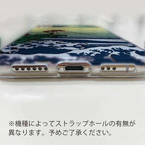 【TPU】葛飾北斎　富嶽三十六景 甲州石班澤のイラスト