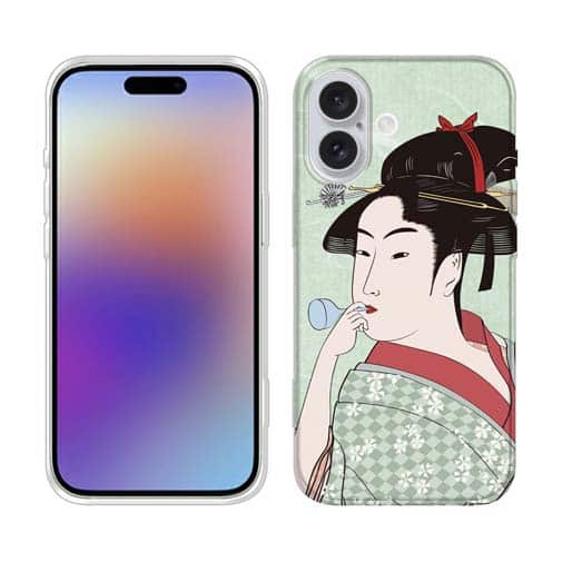 【TPU】浮世絵　美人絵　その5