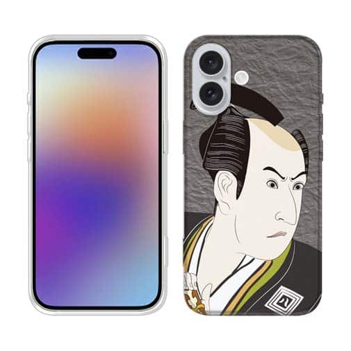 【TPU】浮世絵　役者大首絵01