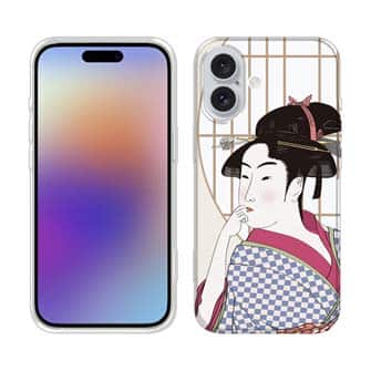 【TPU】浮世絵　江戸美人1