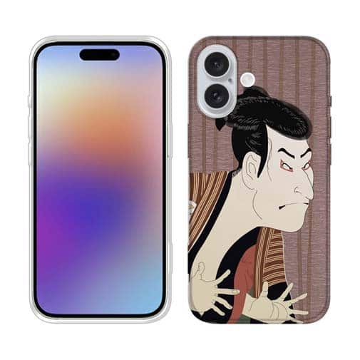 【TPU】東洲斎写楽　 三世大谷鬼次の奴江戸兵衛のイラスト