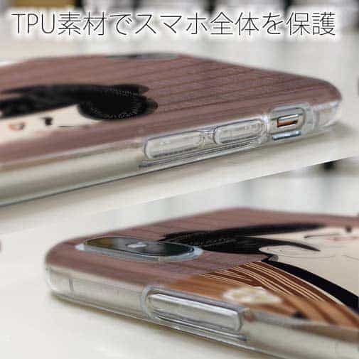 【TPU】東洲斎写楽　 三世大谷鬼次の奴江戸兵衛のイラスト