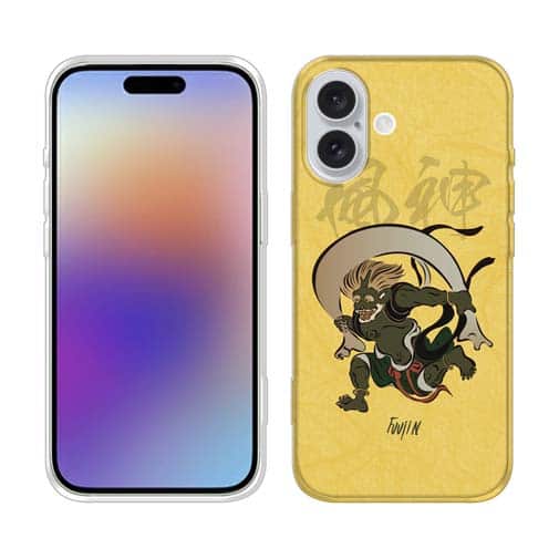 【TPU】浮世絵　風神