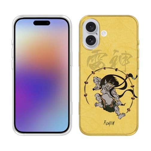 【TPU】浮世絵　雷神