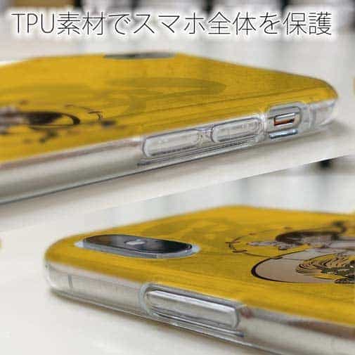 【TPU】浮世絵　風神雷神