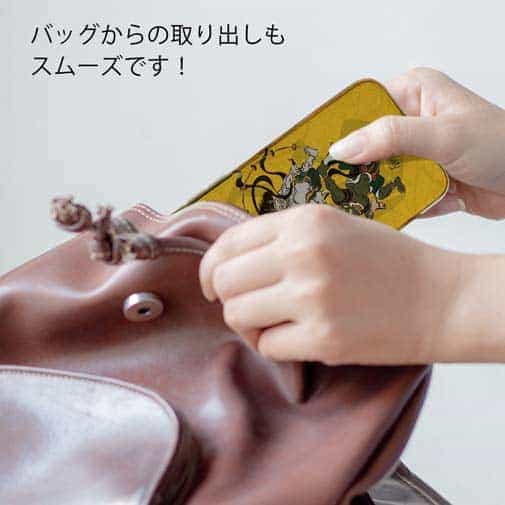 【TPU】浮世絵　風神雷神