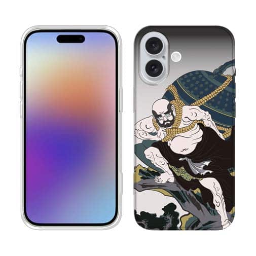 【TPU】歌川国芳 其面影程能写絵 弁けい たいこもちのイラスト