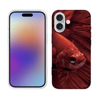 【TPU】トラディショナル・ベタ　レッド