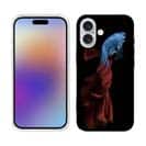 【TPU】トラディショナル・ベタ　ブルー　縦