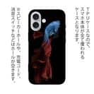 【TPU】トラディショナル・ベタ　ブルー　縦