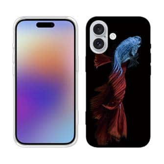 【TPU】トラディショナル・ベタ　ブルー　縦