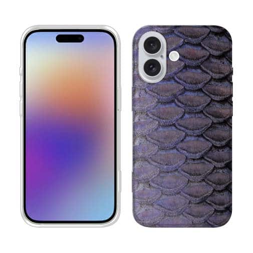 【TPU】ウロコ　パープル