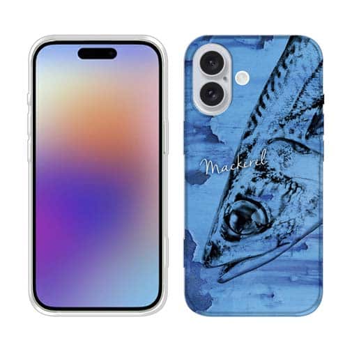 【TPU】サバ　鉄錆