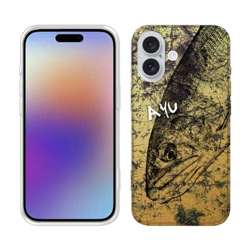 【TPU】アユ　鉄錆