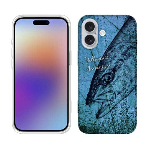 【TPU】ヒラマサ　鉄錆