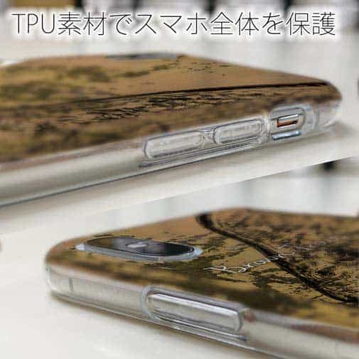 【TPU】ブラウントラウト　鉄錆