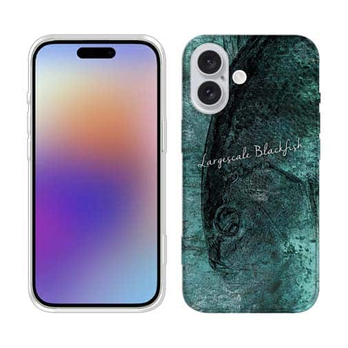 【TPU】オナガグレ(クロメジナ)　鉄錆