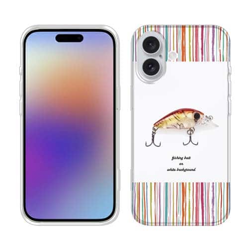 【TPU】おしゃれなミニルアー　レッド