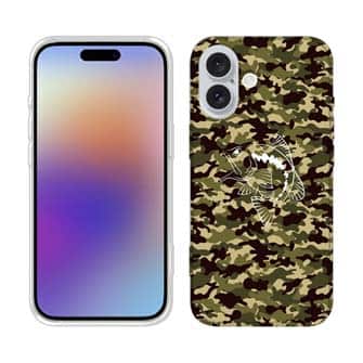 【TPU】迷彩&ブラックバスのイラスト　パート3