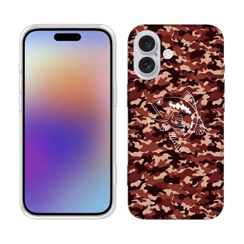 【TPU】迷彩&ブラックバスのイラスト　パート4