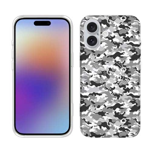 【TPU】迷彩&ブラックバスのイラスト　パート5