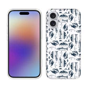 【TPU】トラウトのシームレスパターン