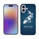 【TPU】錦鯉(アジアン　カープ)　ブルー