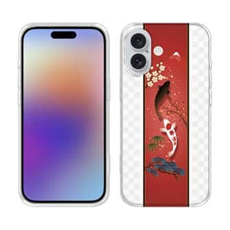 【TPU】松竹梅と昇り鯉