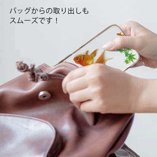 【TPU】金魚の可愛いイラスト