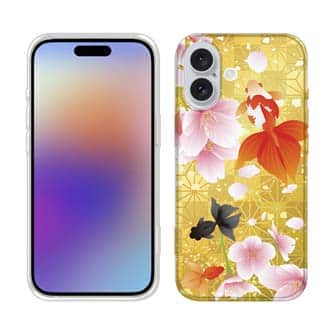 【TPU】金魚と金屏風