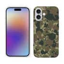 【TPU】墨跡　迷彩大柄　アーミーカラー