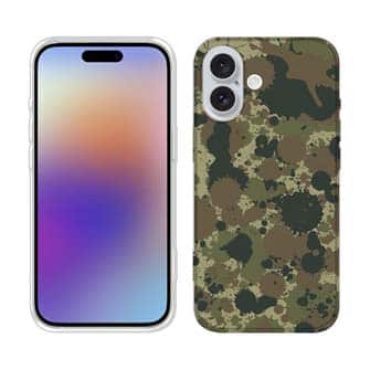 【TPU】墨跡　迷彩大柄　アーミーカラー