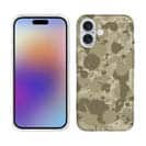 【TPU】墨跡　迷彩大柄　ベージュカラー