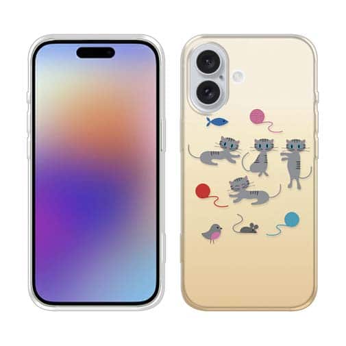 【TPU】グレーキャットの日常