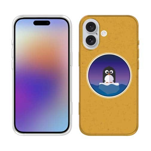 【TPU】ペンギンのバッジ