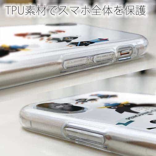 【TPU】コミカルなペンギンたち