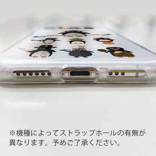 【TPU】コミカルなペンギンたち