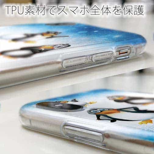 【TPU】キャラクター風　ペンギンのイラスト