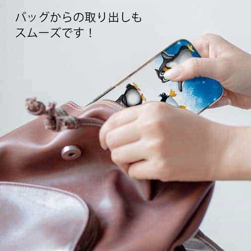 【TPU】キャラクター風　ペンギンのイラスト