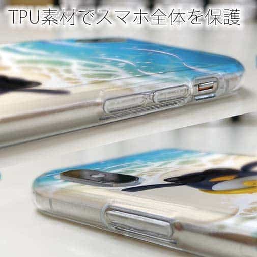 【TPU】海へダイブ!