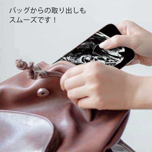 【TPU】鰤(ブリ)　墨絵風　黒