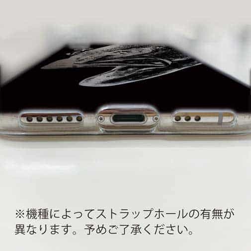 【TPU】平政(ヒラマサ)墨絵風　黒