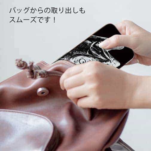 【TPU】平政(ヒラマサ)墨絵風　黒